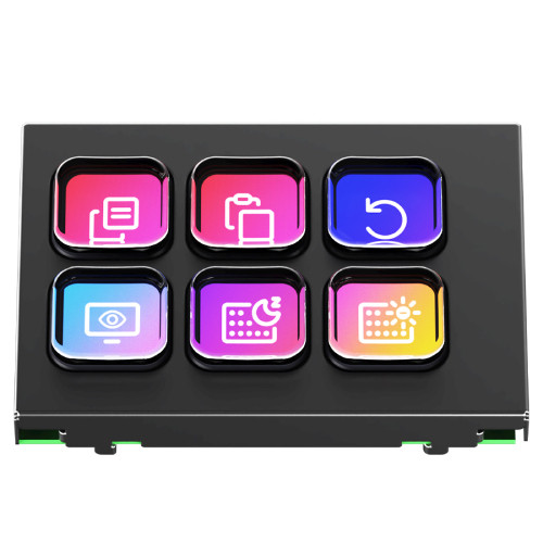 Stream Deck Module 6キー (Membrane Keys USB) 10GBS9901