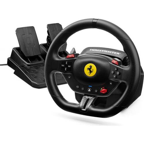 T98 Ferrari 296 GTB エントリー向けレーシングホイール