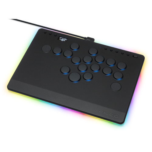 GRANPRO ITADAKI Gateron Low Profile 3.0 赤軸搭載 レバーレスアケコン [FGAC18-ITD]
