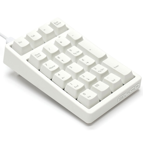 Majestouch TenKeyPad 2 Professional PBT 静音赤軸・HAKUA FTKP22MPS/MW2L