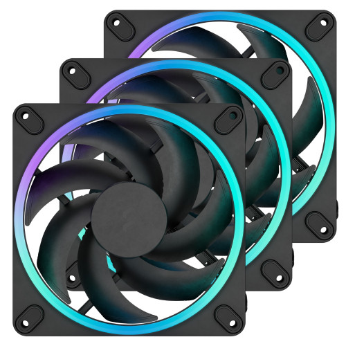 Momentum 14 RGB 3-pack Black FD-F-MR1-1403