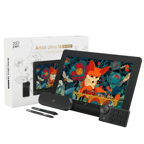 Artist Ultra 16 15.6in 4K有機EL マルチ触れ合う 液晶経口避妊薬