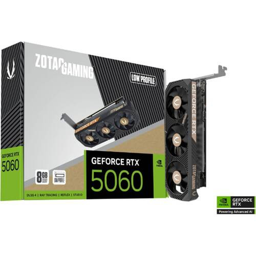 ZOTAC GAMING GeForce RTX 5060 Low Profile RTX5060LP8G/ZT-B50600L-10L