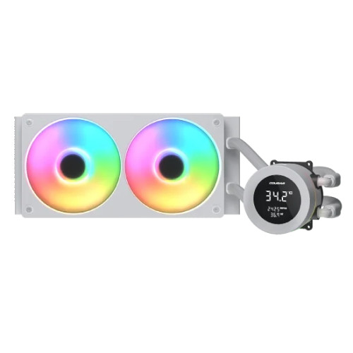 Poseidon Vistek ARGB 240 White CGR-PSDVARGB-W-240