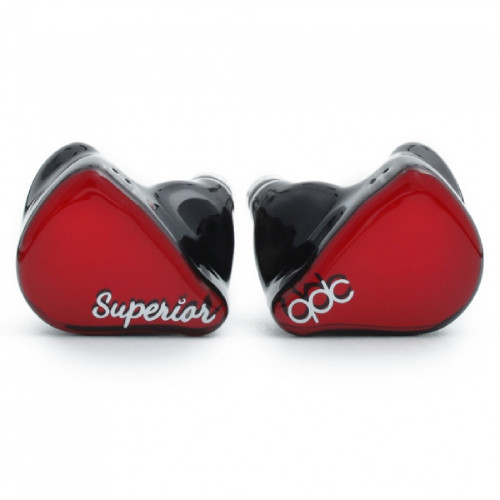 SUPERIOR Vermilion Red [QDC-SUPERIOR-RD] 3.5mm3極 インイヤーモニター イヤホン