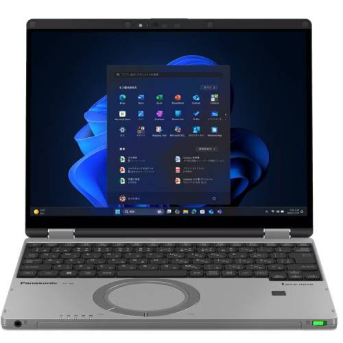 移動性万覚え帳 レッツ万覚え帳 QR CF-QR4JDTCR [12.4型 /i5-1335U /ランダムアクセス記憶装置:16GB /SSD:512GB /FHD+ タッチパネル /Windows 11 Pro /カームグレイ]