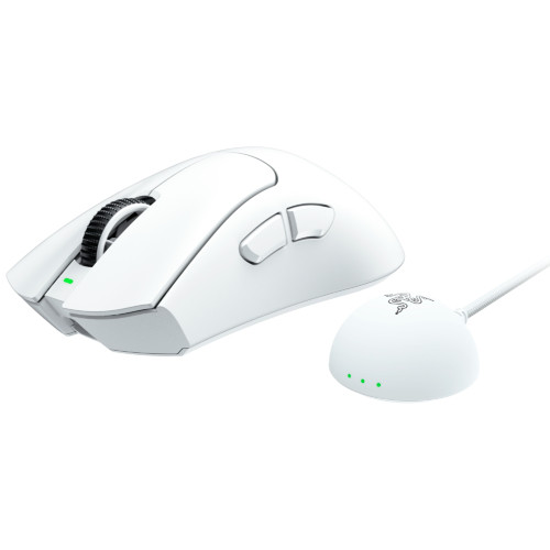DeathAdder V4 Pro (White Edition) 超軽さ無線電話 エルゴノミック e 運動競技二十日鼠 【日本置き目代わりになる店引き受ける品】 RZ01-05330200-R3A1