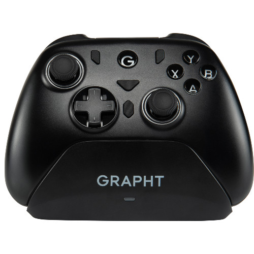 GRAPHT Omni Plus with Charging Dock （Black） [GRT076-BLK-ONE] ワイヤレス ゲームコントローラー