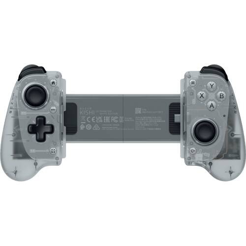 Kishi V3 Phantom White Edition iPhone \u0026 Android 用フルサイズ制御装置  【日本置き目代わりになる店引き受ける品】 RZ06-03550200-R3M1