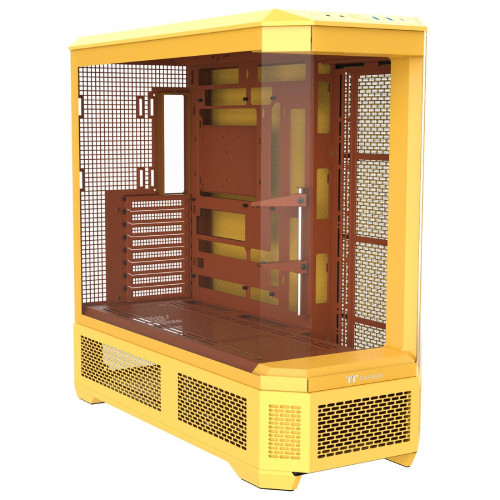 View 600 TG Butter Caramel Full Tower Chassis CA-11H-00FMWN-00 PCパーツ-パソコン・周辺機器-PCケース・筐体