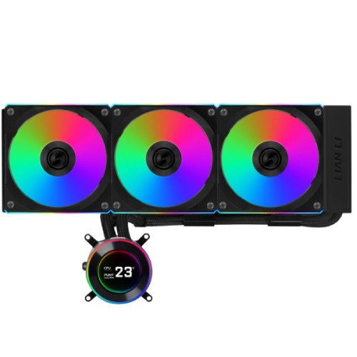 Hydroshift II LCD-C 360CL Black LL-HS2-LCD-360CL-BK
