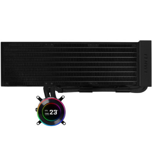 Hydroshift II LCD-C 360N Black LL-HS2-LCD-360N-BK