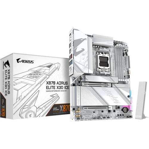 X870 AORUS ELITE X3D ICE