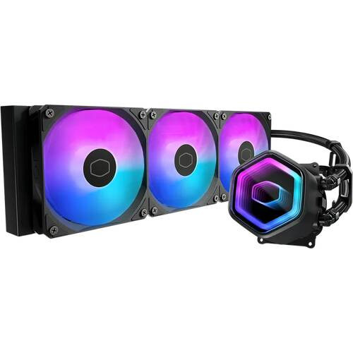 MasterLiquid Core II 360 Black ARGB X6G2 MLW-D36M-A18PA-J1|ツクモ 店