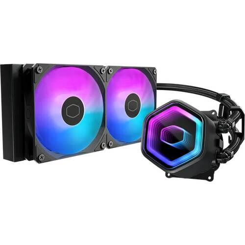 MasterLiquid Core II 240 Black ARGB X6G2 MLW-D24M-A18PA-J1