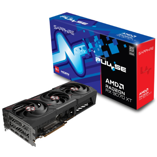 PULSE Radeon RX 9070 XT GAMING 16GB　PULSERX9070XT16GB/11348-03-20G
