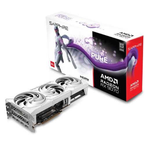 PURE Radeon RX 9070 GAMING OC 16GB　PURERX907016GB/11349-02-20G 63,778円