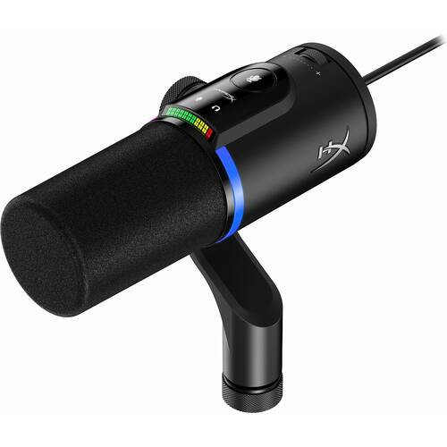 HyperX Flipcast (Black) [HXR-B2CM1AA] XLR/USB Type-C 対応 ダイナミックマイク