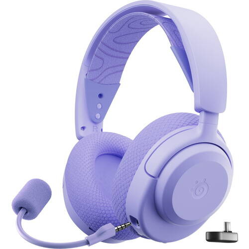 Arctis Nova 3P Wireless Lavender [61692] USB無線/Bluetooth対応 ワイヤレスゲーミングヘッドセット
