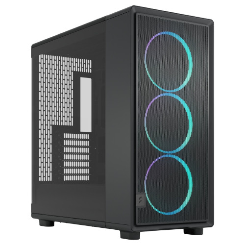 Epoch XL Black TG RGB Light tint FD-C-EPO1X-04 PCケース・筐体-PCパーツ-パソコン・周辺機器
