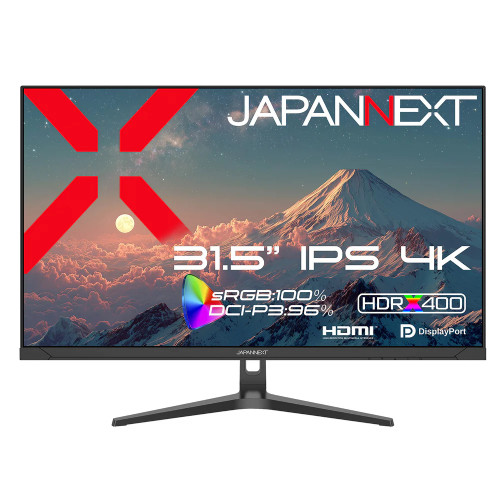 JN-IPS315U 31.5in 4K管する IPSダイアログボックス