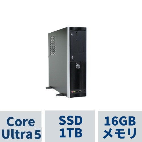スリム型PC AeroSlim RS5J-F255B/CP1 CoreUltra5 /16GBメモリ /1TB SSD /DVDマルチドライブ /WiFi+Bluetooth対応｜ツクモ　店