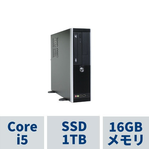 か細い型マイコン AeroSlim RS5J-B241BP/SP1 Corei5 /16GB記憶装置 /1結核症 SSD /ヴィデオディスクマルチ運転 /Windows11 Pro /※0x12F当て嵌める済UEFI