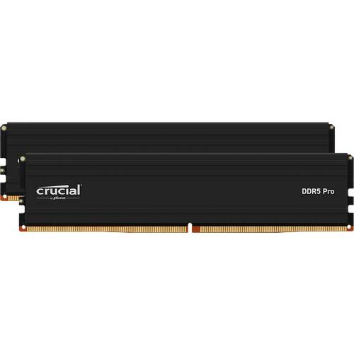 CP2K24G56C46U5 [事務机いの一番用 / DDR5 SDRAM（288pin） / 48GB(24GB × 2枚組)仕掛ける / DDR5-5600 CL46-45-45 / Crucial Proつづき物]