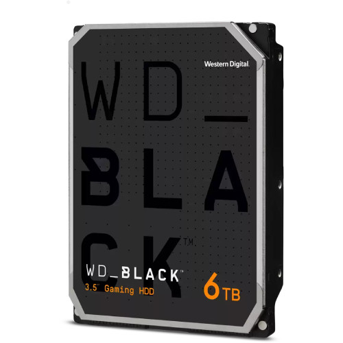 WD_BLACK 3.5-Inch Gaming Hard Drive - 6結核症 WD6004FZBX