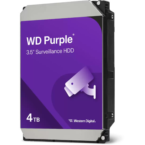 WD44PURZ [3.5インチ内蔵HDD / 4TB / 128MBキャッシュ / WD Purpleシリーズ / 国内正規代理店品]