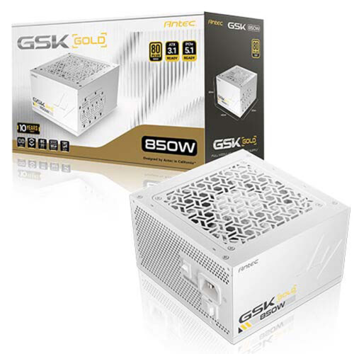 GSK850 V2 White ATX3.1