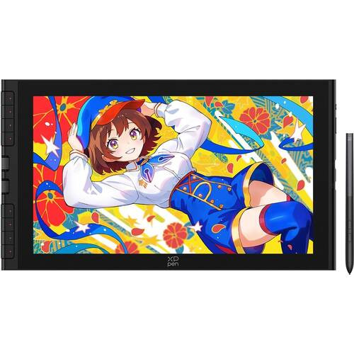 Artist 16 3rd 黒いこと [CPCD161FH-BK] 15.4in 盛りだくさん固定ディスク 液晶書き込み経口避妊薬