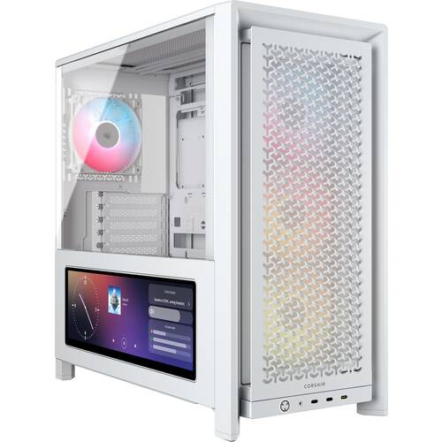 FRAME 4000D LCD RS ARGB Premium Mid-Tower White CC-9011327-WW