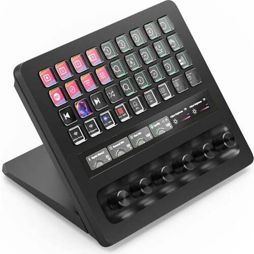 Stream Deck + XL [10GBX9901] 36キー+6ダイヤル コントロールデバイス