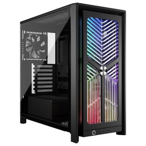 FRAME 4000X RS Black CC-9011302-WW PCケース・筐体-パソコン・周辺機器-PCパーツ