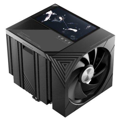 TURRIS T620 CPU Air Cooler Black H-T620N-DM2M-G0K|ツクモ 店