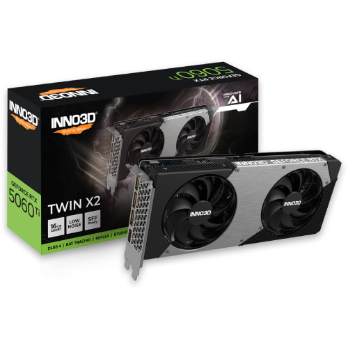 GeForce RTX 5060 Ti 16GB TWIN X2 GD5060T-16GERX2