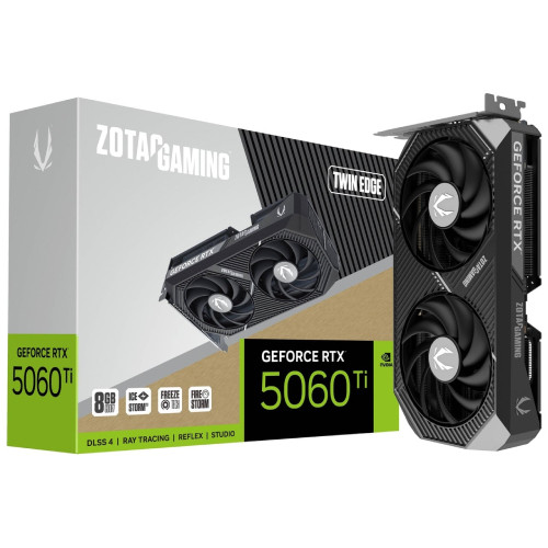 ZOTAC GAMING GeForce RTX 5060 Ti 8GB Twin Edge RTX5060Ti8GBTW/ZT-B50610E-10M