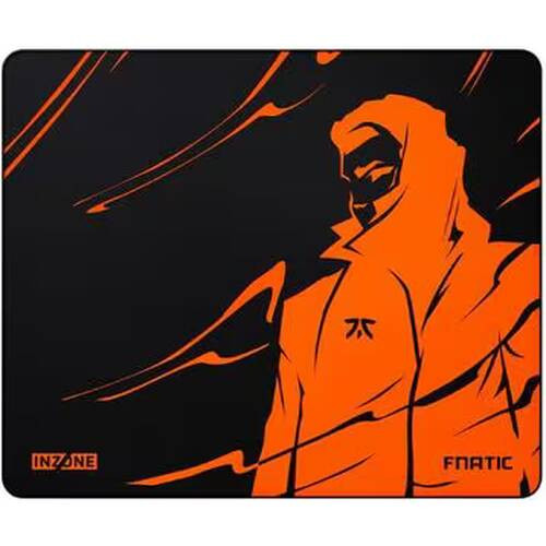 INZONE Mat-F Fnatic Edition [MPD-F900FNC] 480x400x6粍 ゲーミングマウスパッド 抑えつける手合い