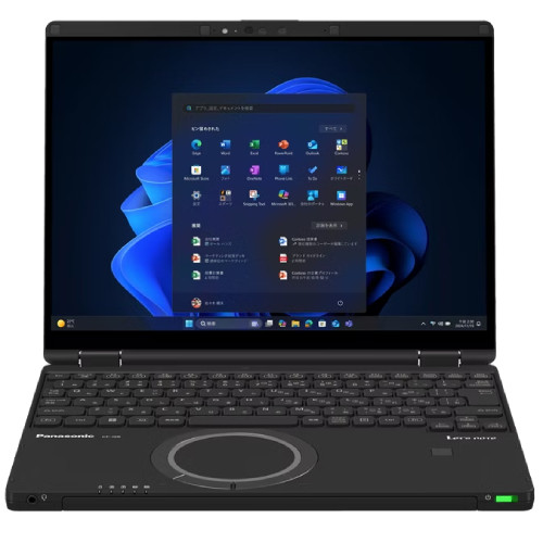 移動性万覚え帳 レッツ万覚え帳 CF-QR4MDNCR [12.4型 /i7-1360P /ランダムアクセス記憶装置:16GB /SSD:512GB /Windows 11 Pro /Office OP付 /黒いこと]