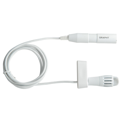 GRAPHT Compact-Mic XLR Streamer Edition（White） GRT079-WHT-ONE｜ツクモ　店