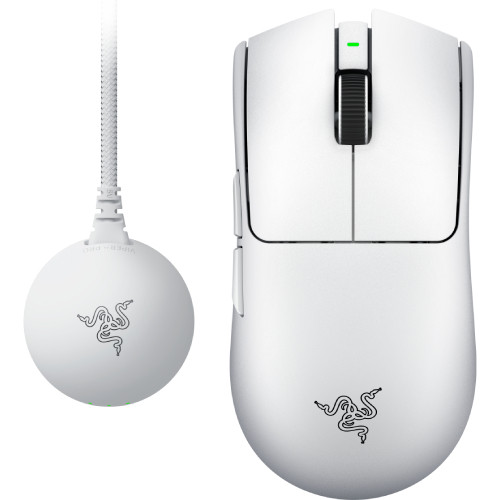 Viper V4 Pro (White Edition) 超軽さ決定づける対称性型無線電話 e スポーツゲーミングマウス RZ01-05630200-R3A1