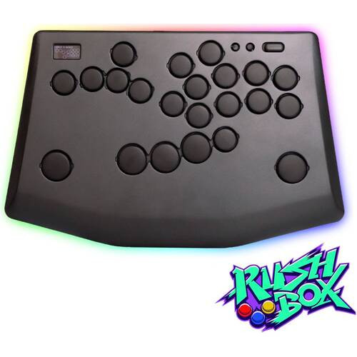 Rushbox Click [RB005] マイクロスイッチ搭載 レバーレスコントローラー｜ツクモ　店
