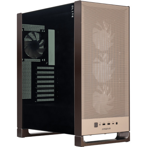DLITE Mocha Bronze IW-CS-DLITEBRO-4XM120 パソコン・周辺機器-PCケース・筐体-PCパーツ