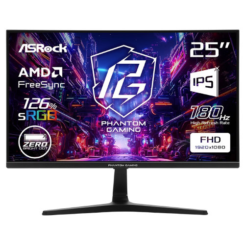 Phantom Gaming PG25FFT 25インチ フルHD ゲーミングモニター 180Hz 1ms(GTG) IPS