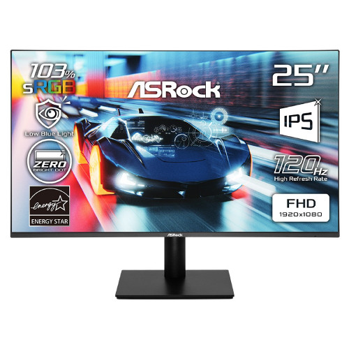 Challenger CL25FFA 25インチ フルHD ゲーミングモニター 120Hz 1ms(GTG) IPS