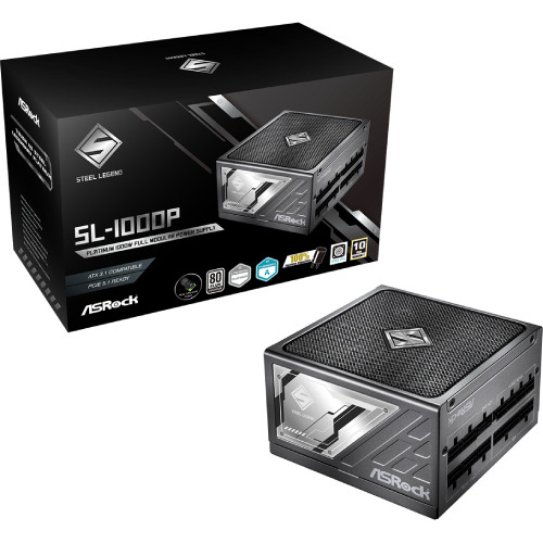 Steel Legend 1000w Platinum　SL-1000P