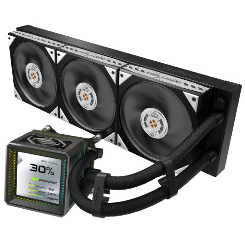Steel Legend Dark 360 LCD