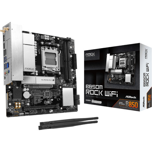 B850M Rock WiFi