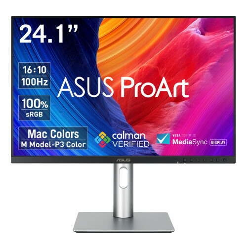 ProArt PA248QFV 24.1in WUXGA (1920x1200)職業的管する